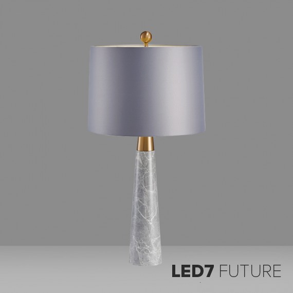 Loft Industry Modern - Marble Grey Table